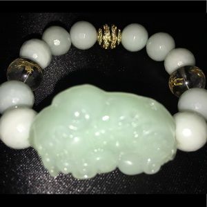 Fengshui amazonite Pixiu  bracelet